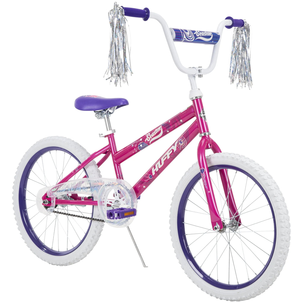 Vélo d’apprentissage Sea Star 20 po pour filles, rose