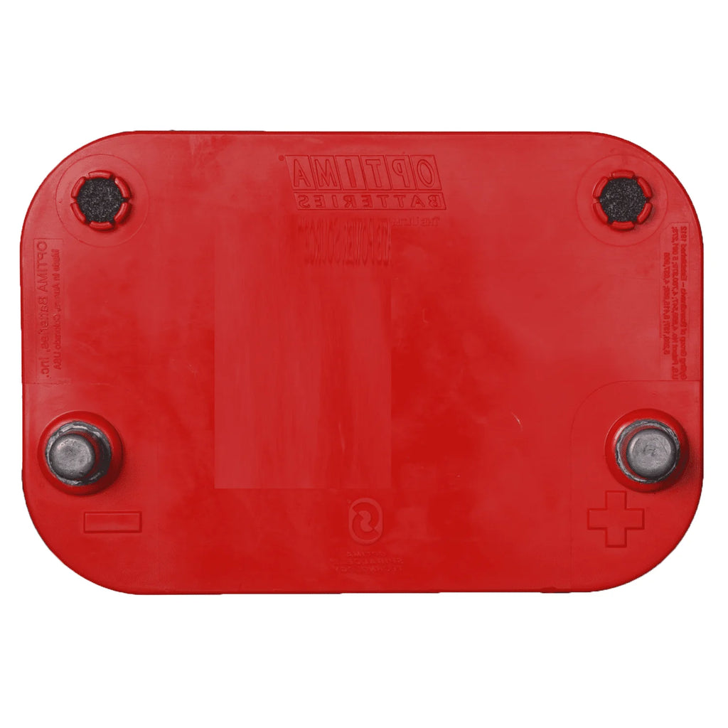 Batterie automobile OPTIMA RedTop AGM Spiralcell, groupe 34R