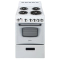 Cuisinière électrique Avanti 20 avec porte vitrée à cadre, en acier inoxydable (ERU200P3S)