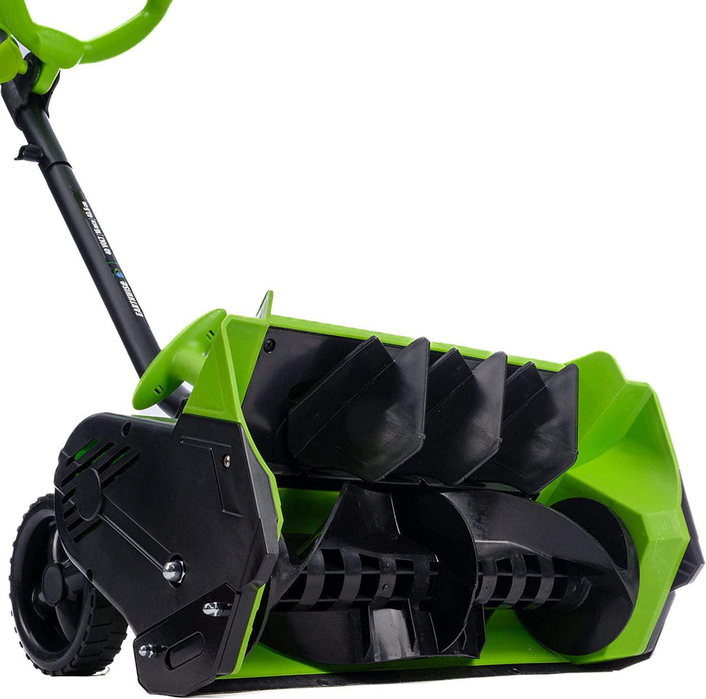 Earthwise SN74016 Pelle à neige sans fil 16¡å sur batterie au lithium 40V avec moteur sans balais