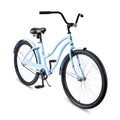 Vélo 26 Concord Pacifica Cruiser, Convient aux cyclistes de 1,58 m à 1,78 m et plus, Adulte, Unisexe, Bleu clair