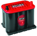 Batterie de démarrage automobile OPTIMA RedTop AGM Spiralcell, Groupe 35, 12 volts, 720 CCA, 90 RC