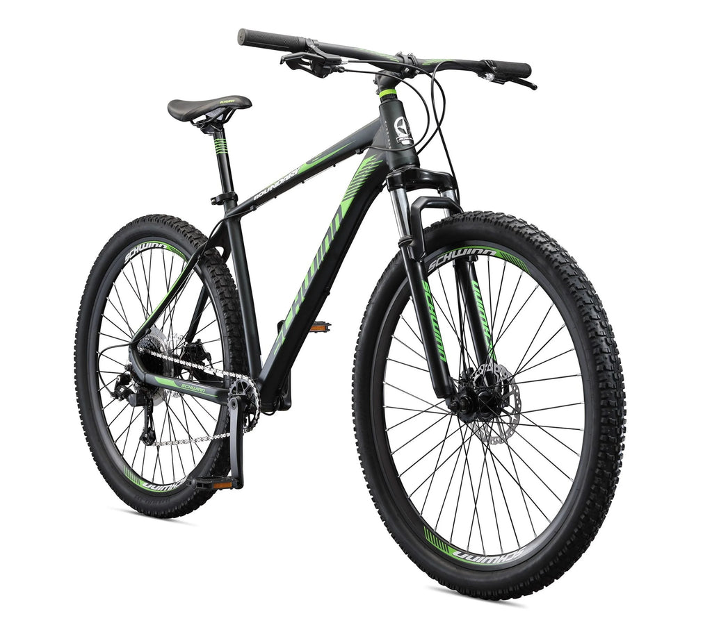 Vélo de montagne Boundary pour homme 29 po, noir et vert