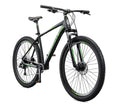 Vélo de montagne Boundary pour homme 29 po, noir et vert