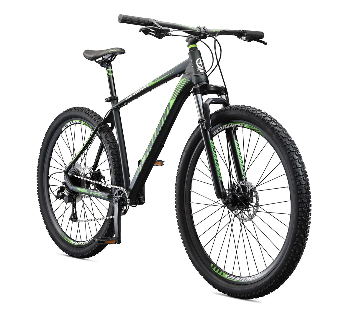 Vélo de montagne Boundary pour homme 29 po, noir et vert