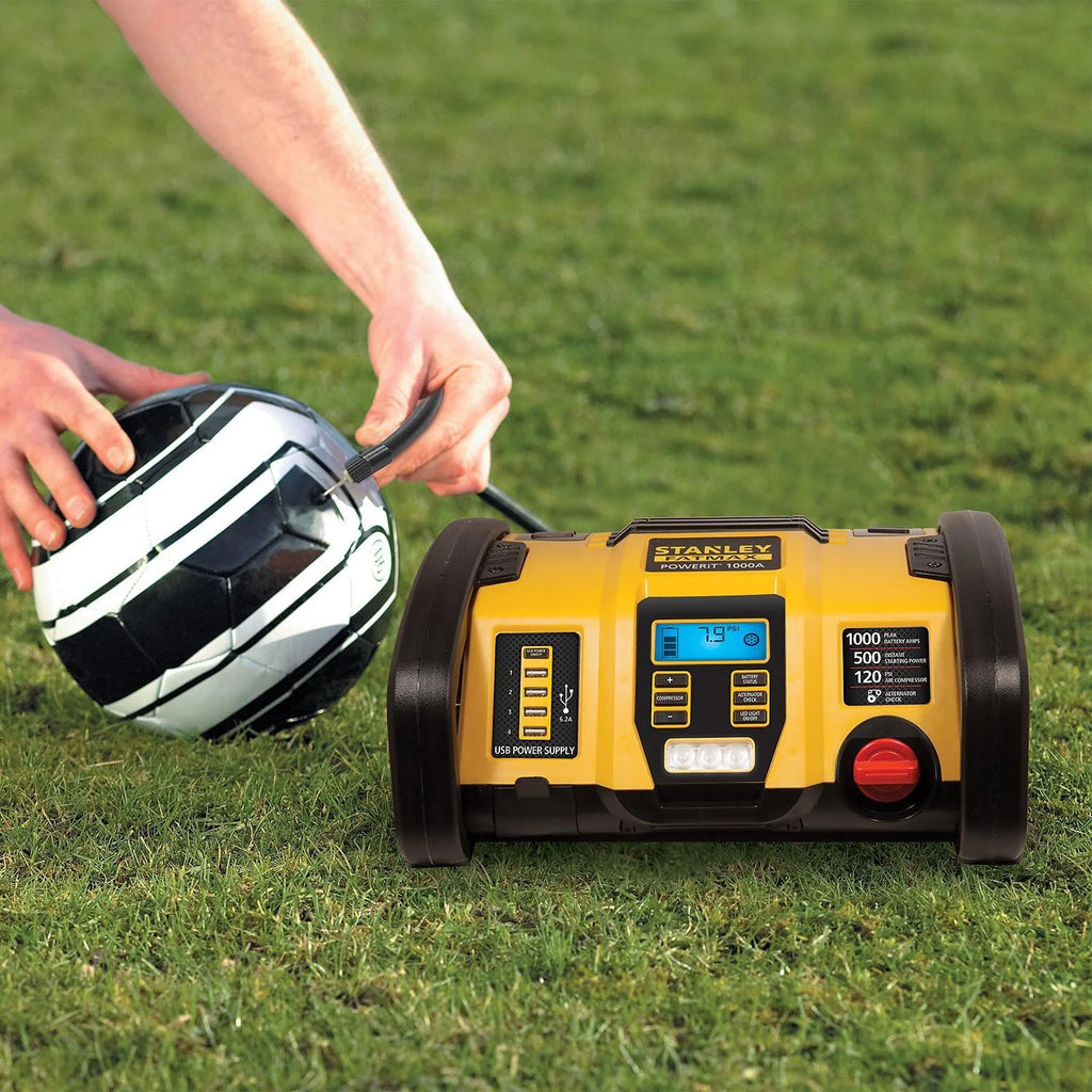Station d’énergie professionnelle Stanley Fatmax avec compresseur d’air de 120 PSI