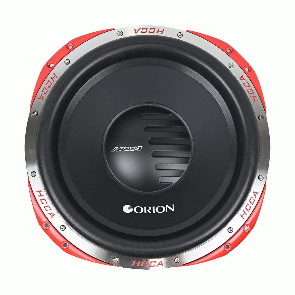 Orion HCCA154 15 10 000 W crête double bobine mobile 4 ohms DVC caisson de basses pour voiture