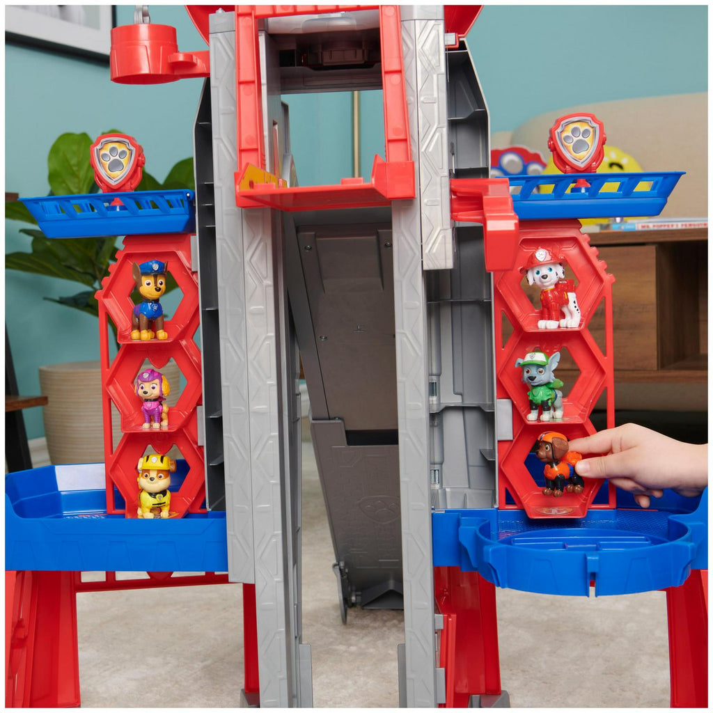PAW Patrol. Tour de cinéma ultime transformable de la Grande Vallée. Pour les enfants de 3 ans et plus