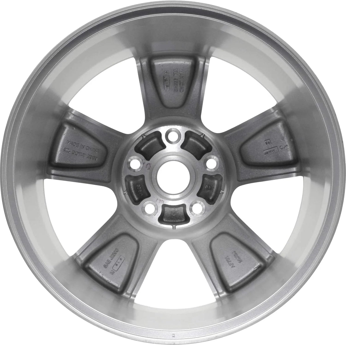 Nouvelle jante en aluminium de 20 pouces pour Dodge Ram 1500 09-13, jante 20x8, 5 trous, 139,7 mm