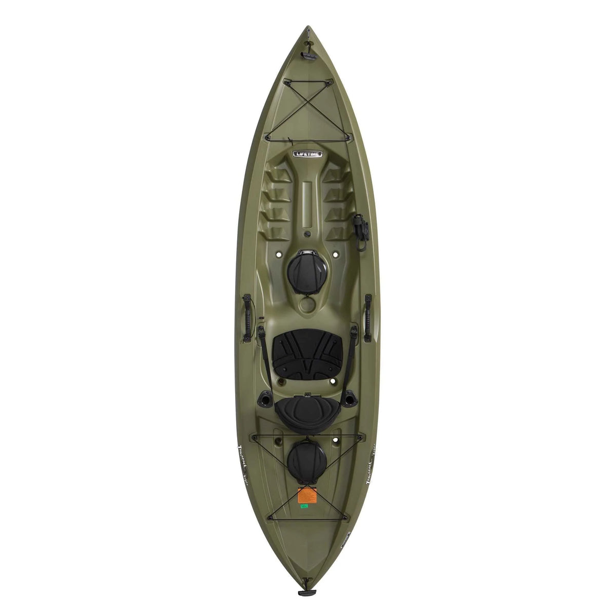 Kayak de pêche Lifetime Tamarack Angler 100 - Vert olive (90539)