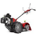 Earthquake 31285 Pioneer Motoculteur à deux roues arrière, puissant moteur Viper 4 temps de 99 cm³, marche arrière instantanée, roues sans air, largeur de travail de 17 po, profondeur de travail de 11 po, passage des vitesses sans effort
