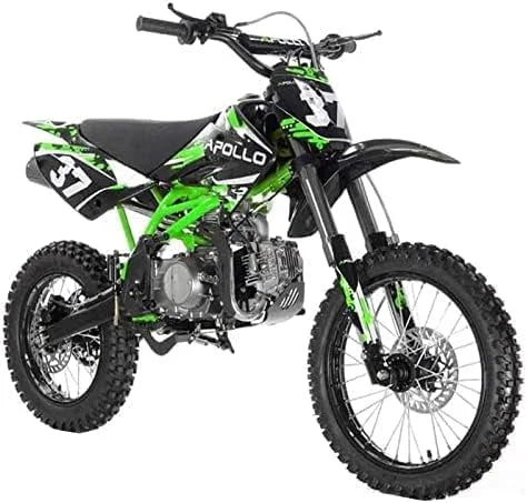 APOLLO AGB-37CRF-2 / DB37 Moto tout-terrain essence 125cc pour 16 ans et plus