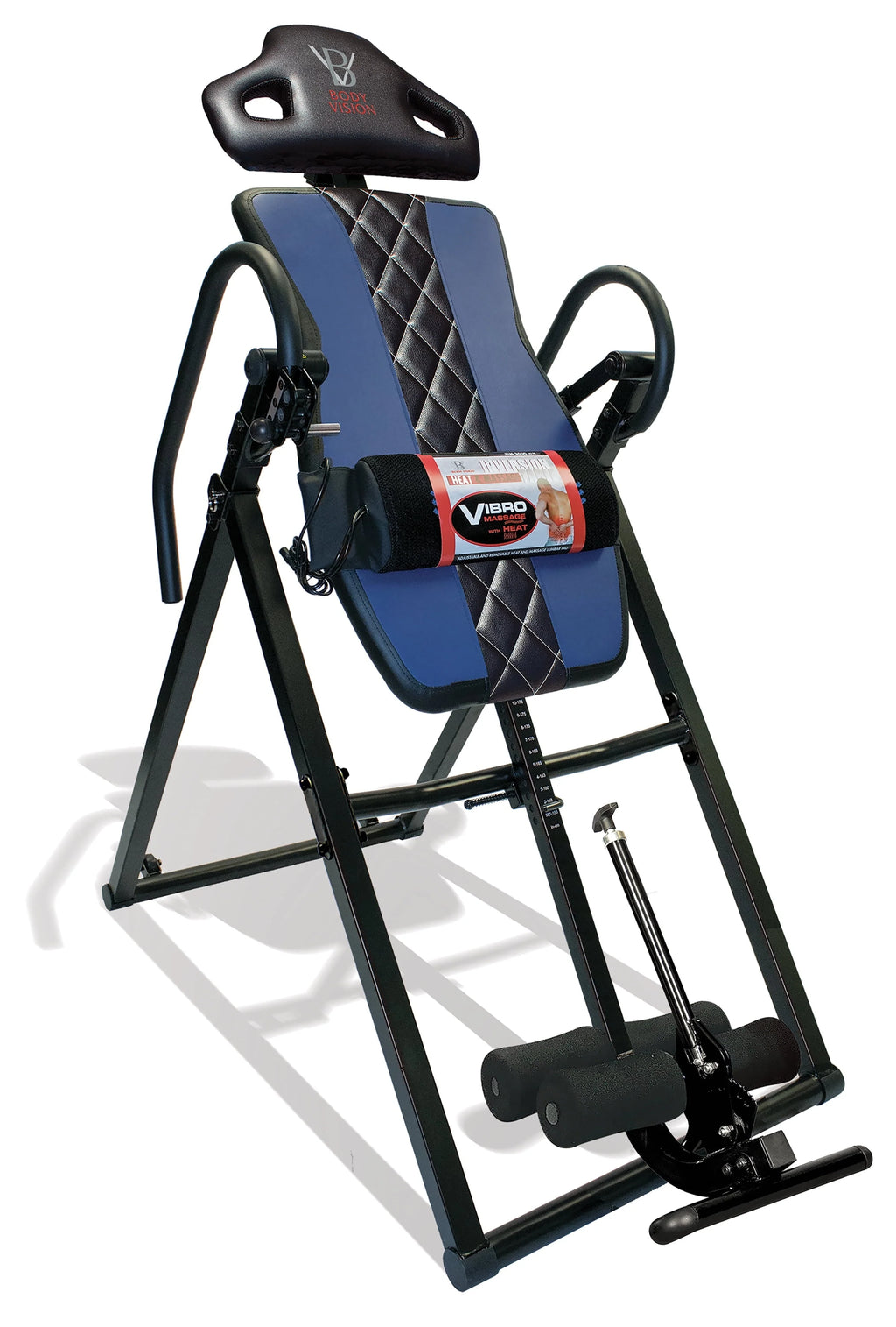Table d’inversion chauffante avec massage Body Vision Deluxe