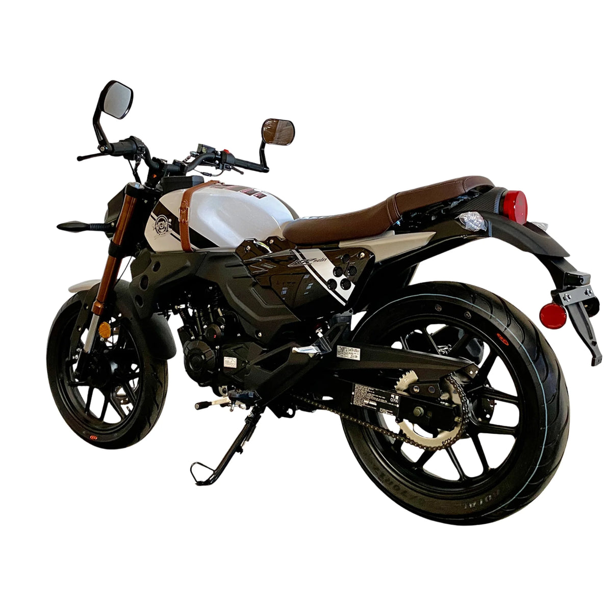 Moto Lifan KPM 200 | Café Racer 200 cc à injection électronique | Moto de route à 6 vitesses
