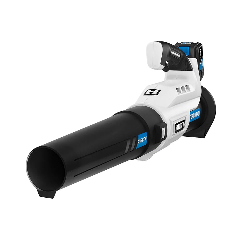 Souffleur turbo HART 20 volts (1) batterie lithium-ion 4,0 Ah