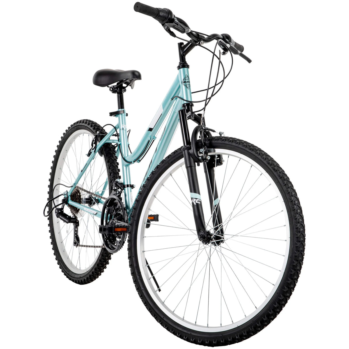 Vélo tout-terrain Huffy Rock Creek 26, pour cyclistes de 1,52 m et plus, état neuf, adulte, femme