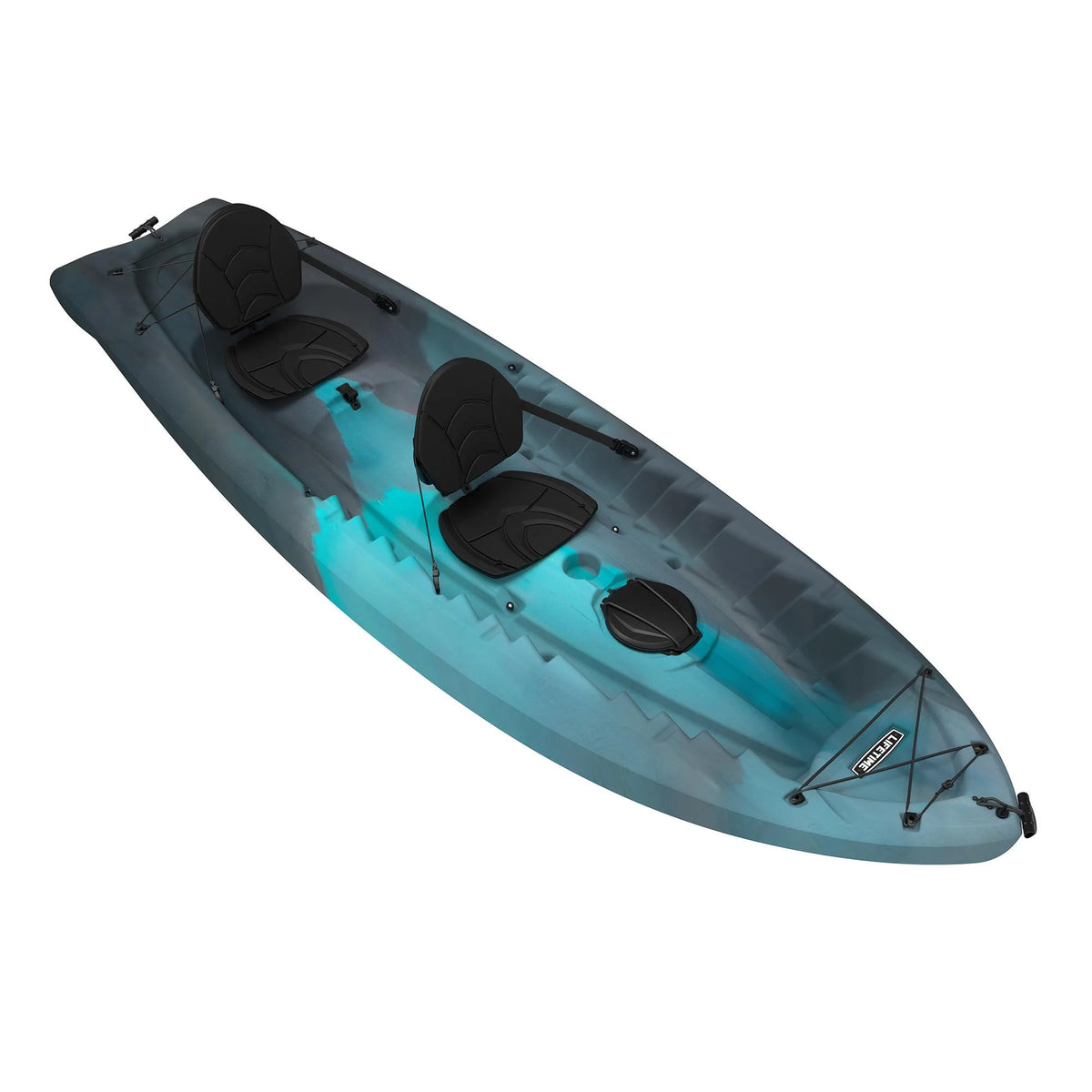 Kayak tandem Sit-on-Top Lifetime Envoy 10,5 pi, Sky Fusion (91192)