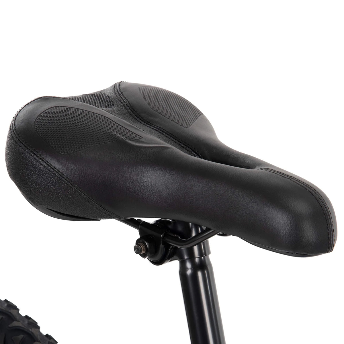 Vélos tout-terrain à suspension intégrale Huffy Trail Runner 24 pour filles, bleu sarcelle