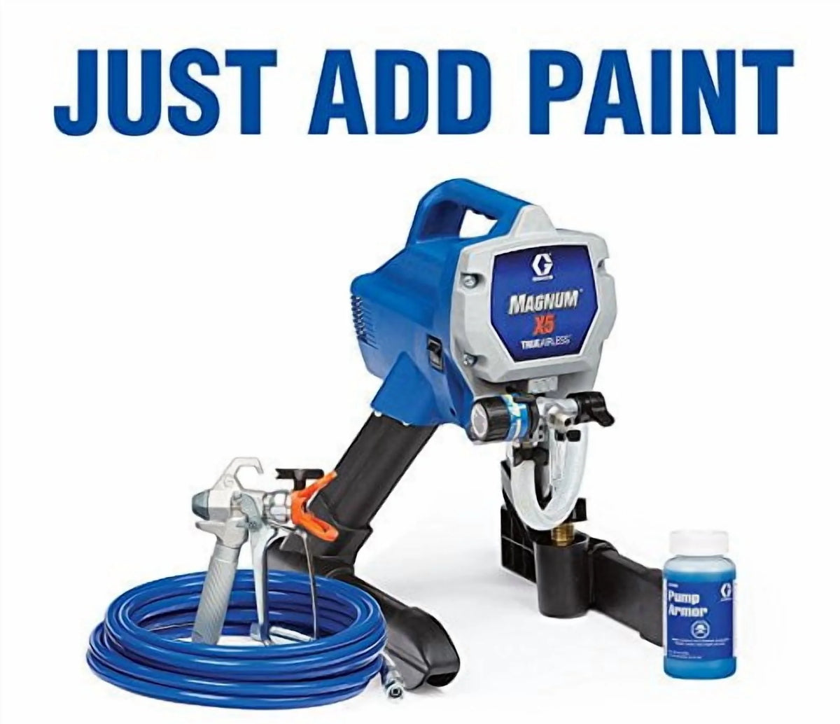 Pulvérisateur Airless sur pied Graco Magnum 262800 X5, Bleu
