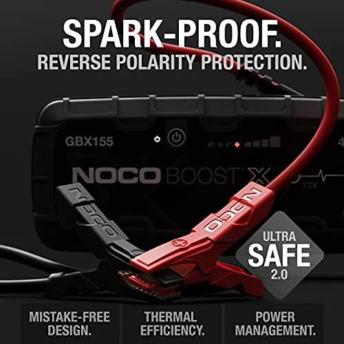 NOCO Boost X GBX155 : Booster de batterie portable au lithium UltraSafe 4250A 12V