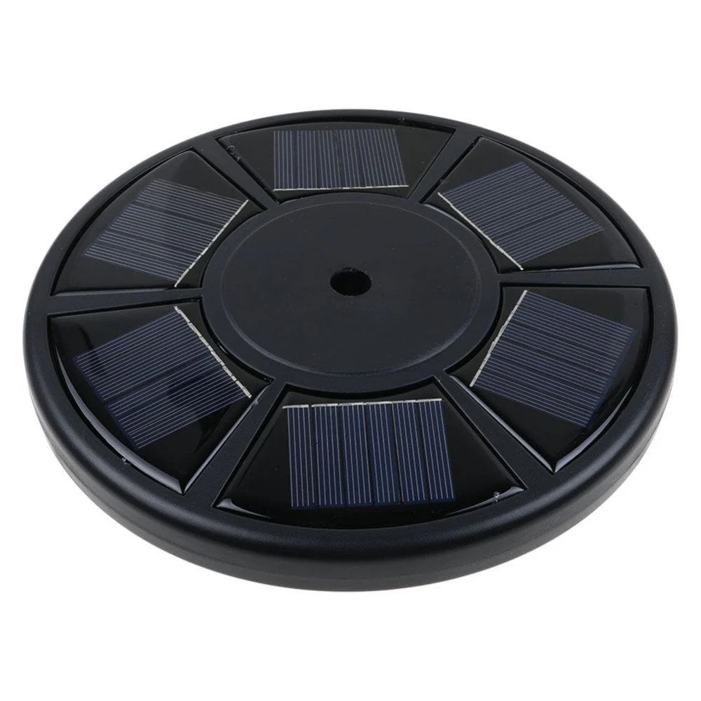 Mât télescopique en aluminium de calibre 16 de 25 pi avec lumières solaires (25 pi) Mâts de drapeau