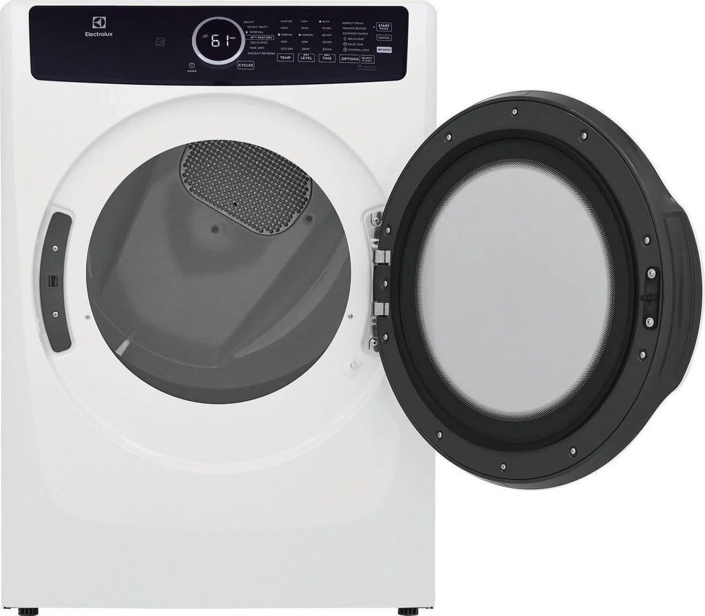 Sèche-linge électrique Electrolux à chargement frontal Perfect Steam avec rafraîchissement instantané, 8,0 pi³