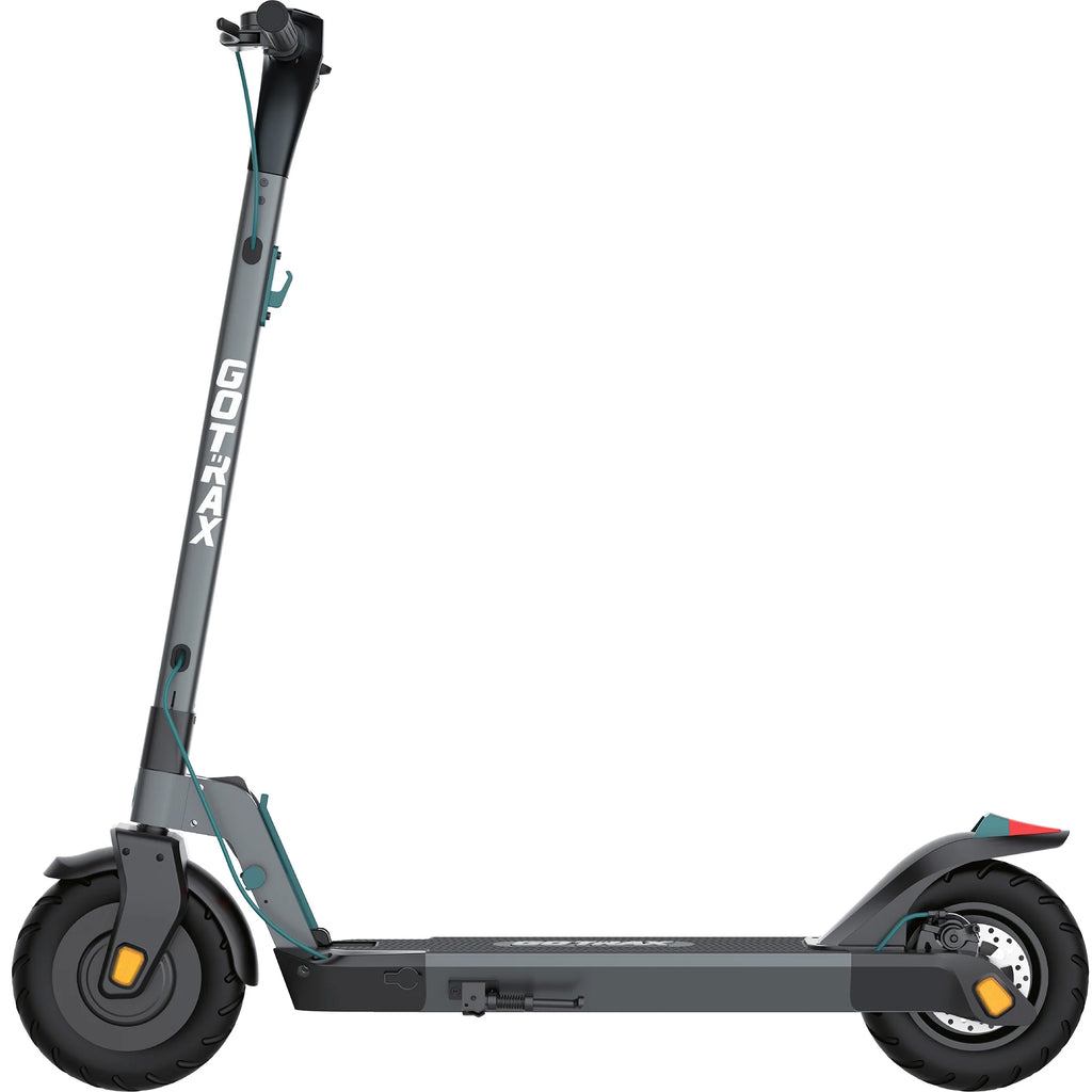 Trottinette électrique pour adulte GOTRAX G3 Plus, 300 W, 10 pouces, autonomie max. de 18 miles, trottinette pliable pour adulte, grise