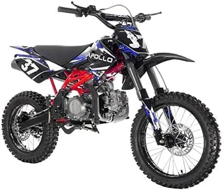APOLLO AGB-37CRF-2 / DB37 Moto tout-terrain essence 125cc pour 16 ans et plus