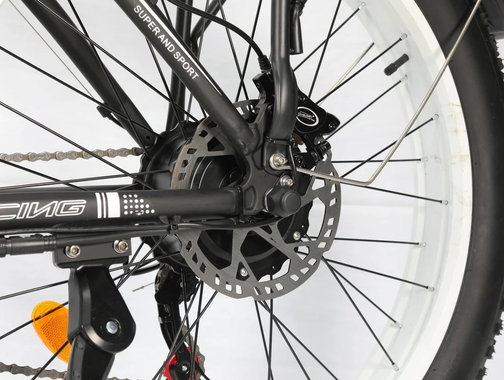 Vélo électrique 5000 W (crête) pour adultes, moto électrique avec batterie 60 V 25 Ah, vélo électrique à double moteur 80 km/h, vélo électrique à pneus larges 26 × 4,0, VTT à transmission intégrale et 21 vitesses pour tous les terrains UL 2849