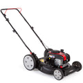 Tondeuse à gazon autotractée Black Max de 21 pouces, moteur Briggs & Stratton de 125 cc