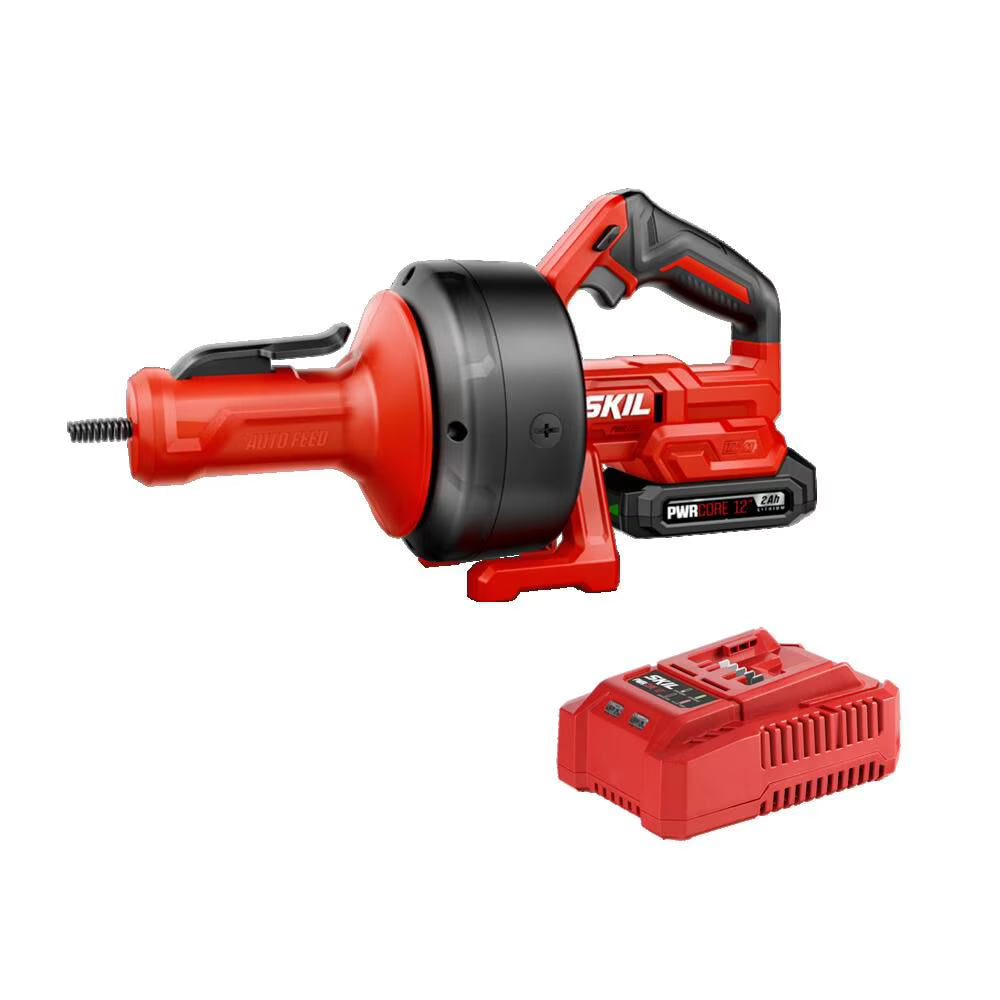 Kit de débouchage de canalisations Skil Multivolt Power Snake 12 V