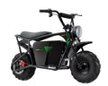 Mini-moto électrique Drift Hero 1000 W, 19 mi/h, noire