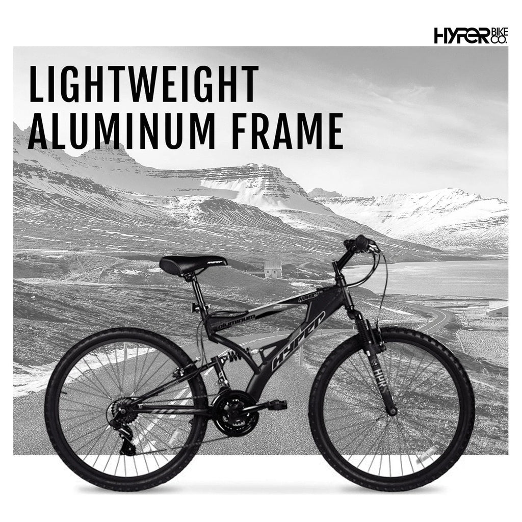 Vélo tout-terrain Hyper Bicycle 26 Havoc pour homme, noir