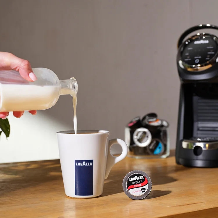 Machine à expresso et à café Lavazza Classy Plus, compatibilité des capsules Expert
