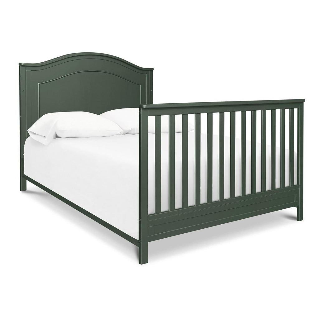 Lit convertible 4-en-1 DaVinci Charlie. Certifié Greenguard Gold. Vert forêt