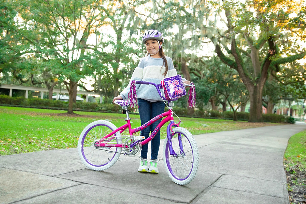 Vélo BMX 20 pouces Dynacraft Girls Rule pour filles, enfants de 7 à 14 ans