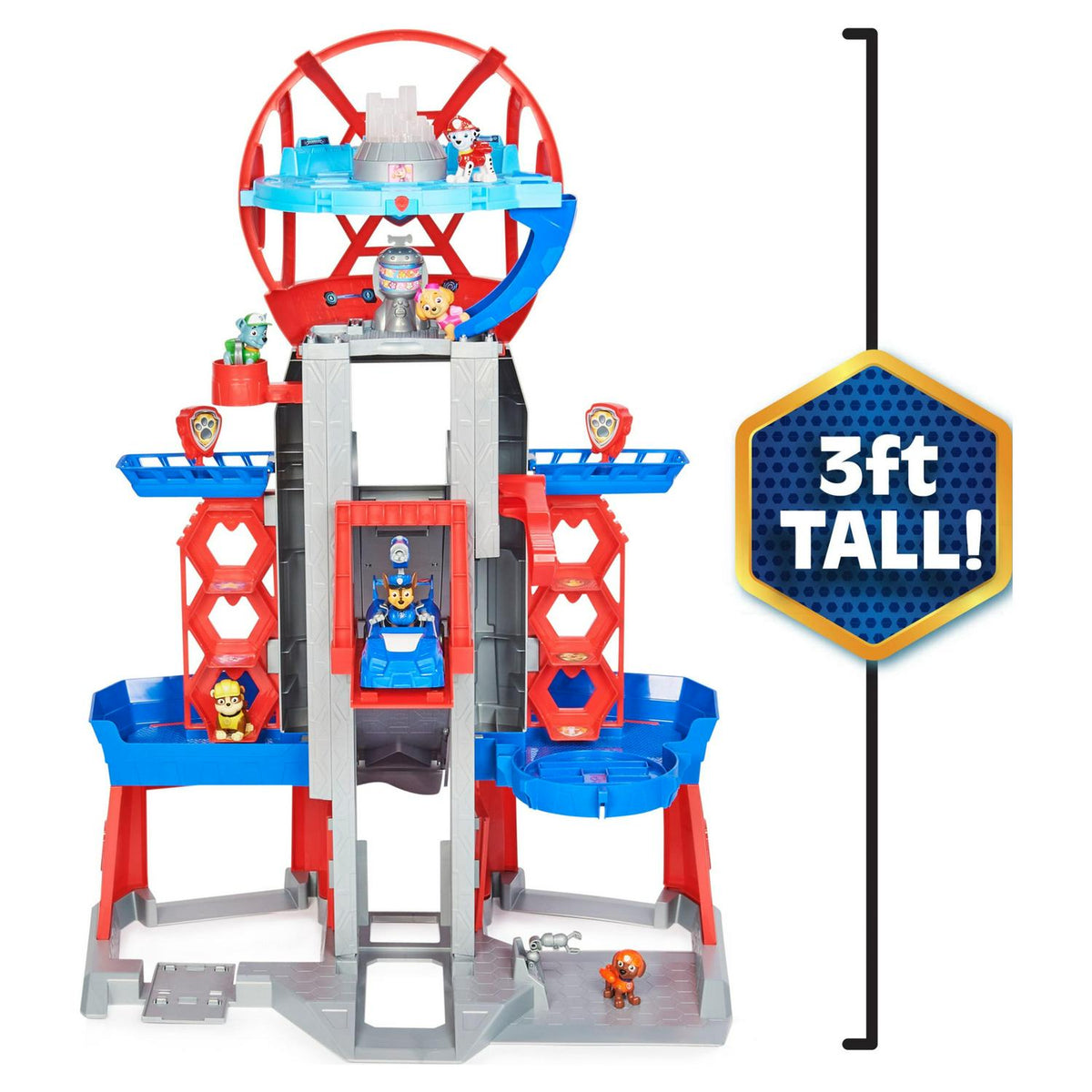 PAW Patrol. Tour de cinéma ultime transformable de la Grande Vallée. Pour les enfants de 3 ans et plus