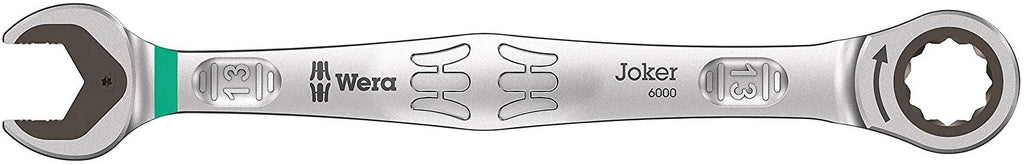 Clé combinée Wera Acier,Acier,Chrome,Standard 05020022001