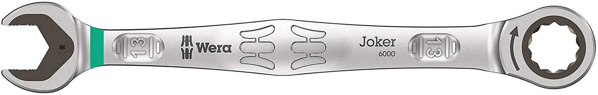 Clé combinée Wera Acier,Acier,Chrome,Standard 05020022001