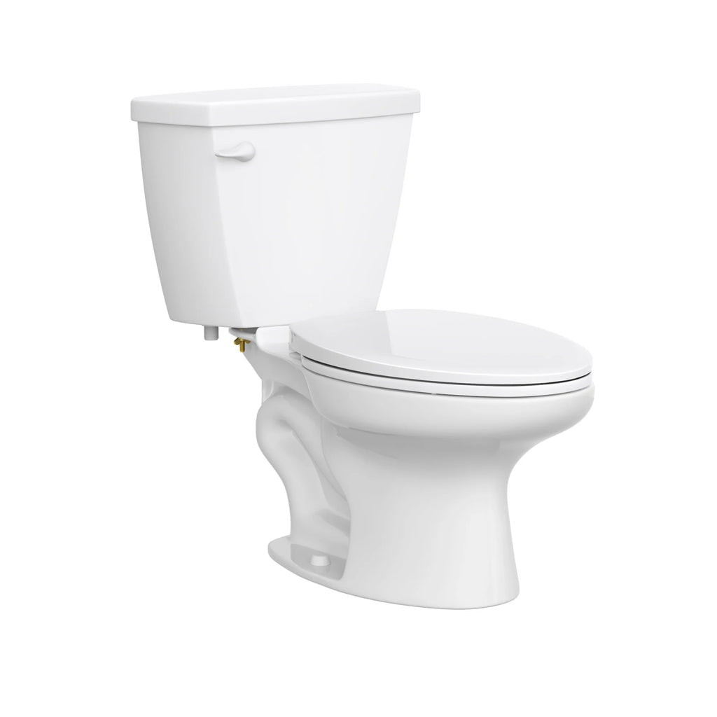 Proflo Pfct301he Toilette allongée complète à deux pièces 1,28 gpf - Blanc