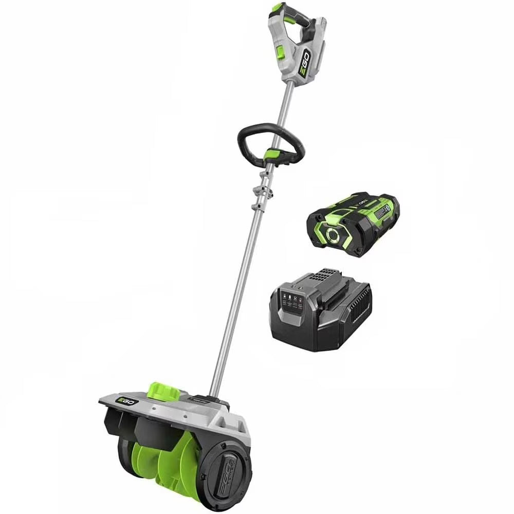 Kit pelle à neige de 12 pouces Ego Power+ avec batterie de 2,5 Ah et chargeur de 210 W
