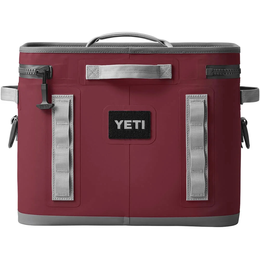 Glacière souple Yeti 18060130077 Hopper Flip 18 - Rouge récolte
