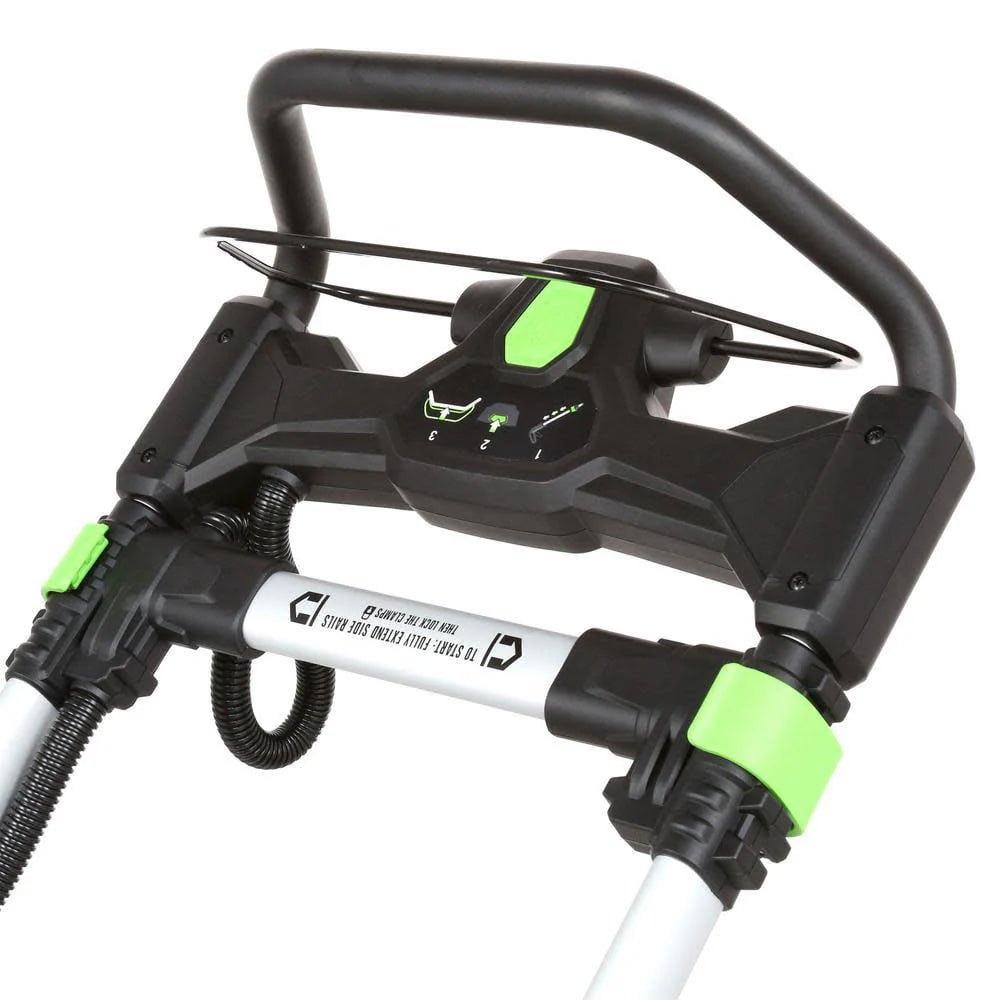 Tondeuse à gazon sans fil Ego 21 Kit Poussoir Lm2101 Reconditionnée