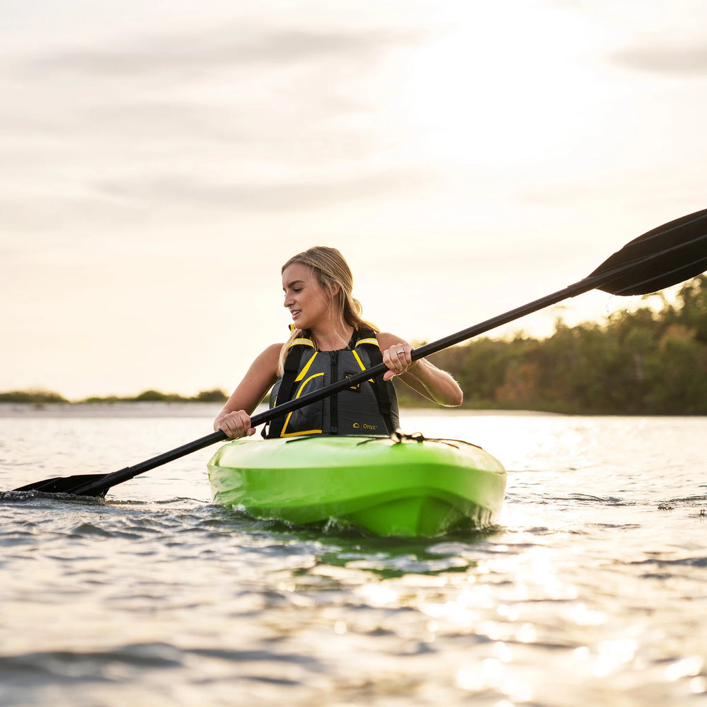 Kayak à pédales Lifetime Pacer de 8 pi, à cockpit ouvert, vert (91032)
