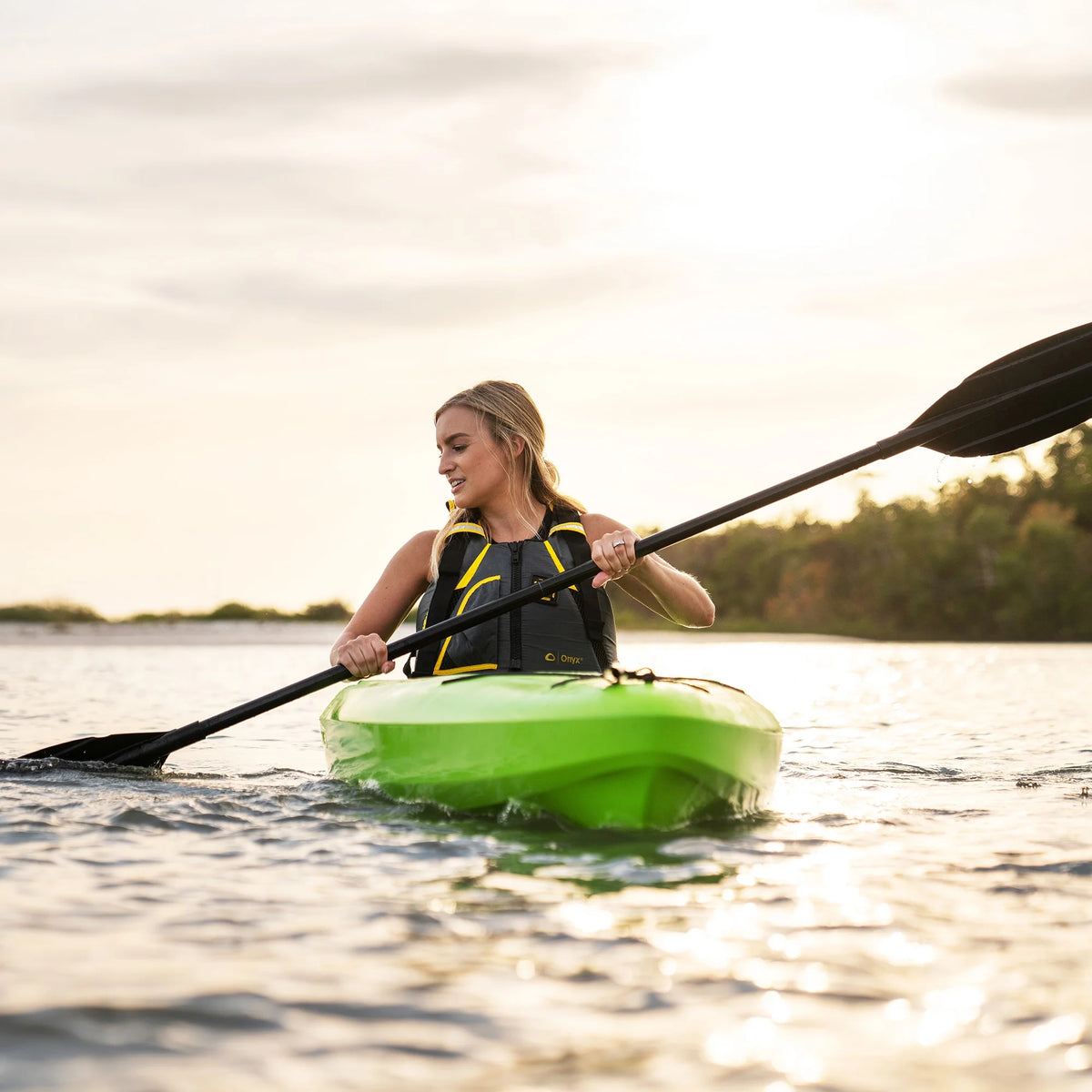 Kayak à pédales Lifetime Pacer de 8 pi, à cockpit ouvert, vert (91032)