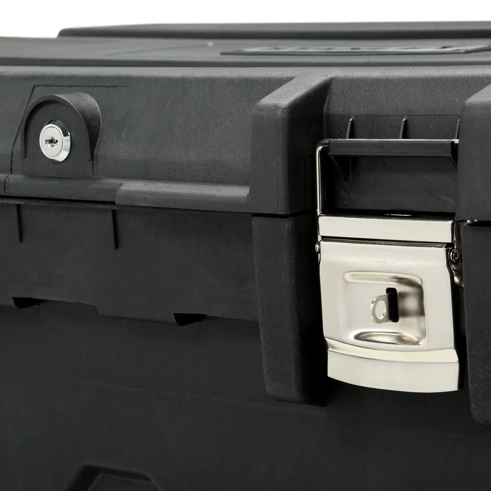 STANLEY 037025H Organisateur mobile en forme de coffre de 50 gallons