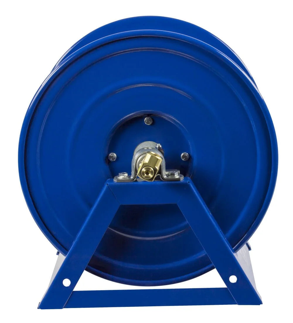 bobine de tuyau pour nettoyeur haute pression coxreels - capacité de 3 000 psi, 300 pi x 1/2 po, modèle n° 1125-4-200-bvxx
