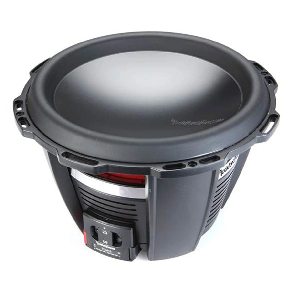 NOUVEAU ROCKFORD FOSGATE T1D412 12 1600 Watts 4 Ohms DVC Caisson de basses pour voiture Sub