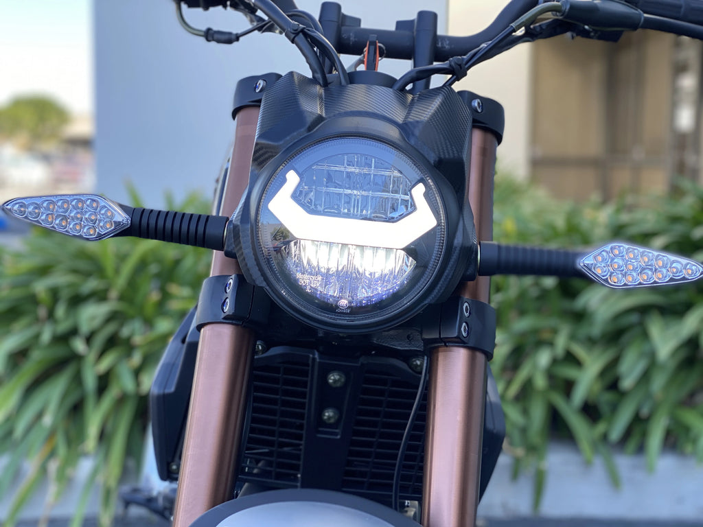 Moto Lifan KPM 200 | Café Racer 200 cc à injection électronique | Moto de route à 6 vitesses
