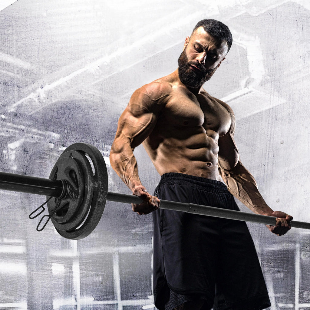 Ensemble de poids olympiques CAP Barbell, 110 lb.